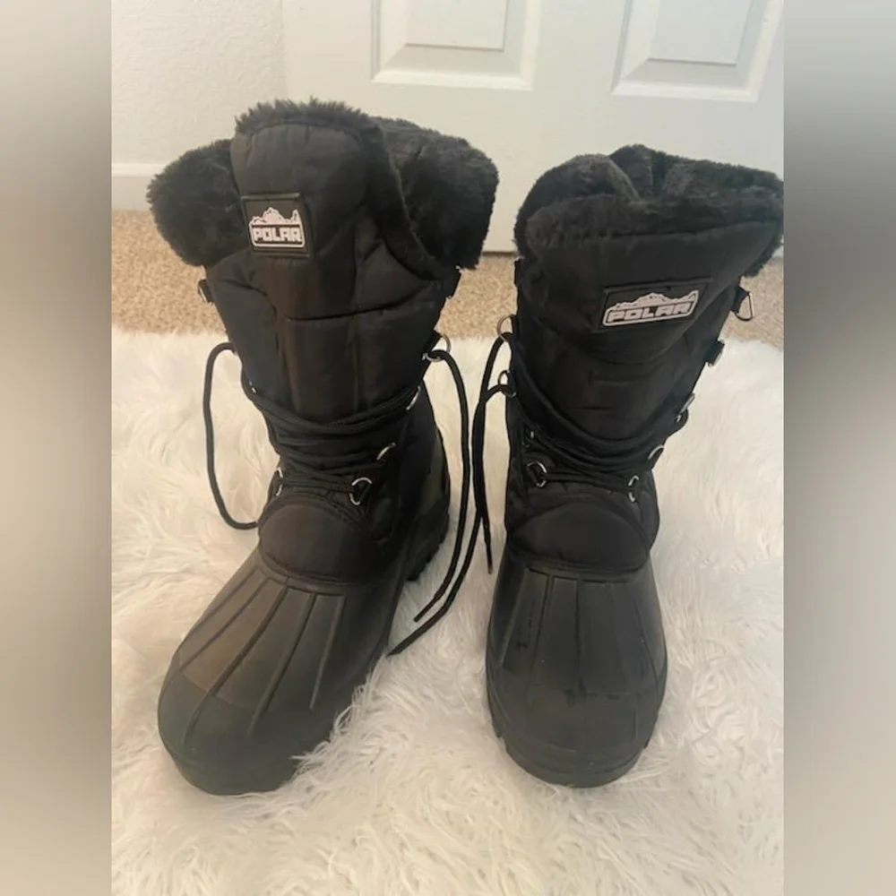POLAR Armor Women's Faux Fur Winter Boots